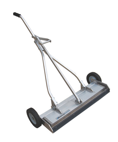 Bora 37" Heavy Duty Rolling Magnetic Sweeper with Release Lever B37