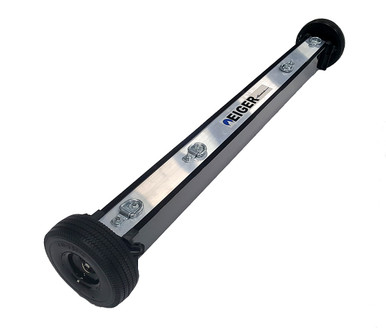 Eiger 38" - 4 1/2" X 4 1/2" Hanging Magnetic Sweeper - Dirt, Gravel EG38/4.5