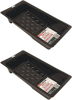 Wooster Genuine 4.5" Jumbo-Koter Plastic Paint Tray 2-Pack, BR403-4.5-2PK