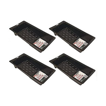 Wooster Genuine 4.5" Jumbo-Koter 4-Pack Plastic Paint Tray - BR403-4.5-4PK