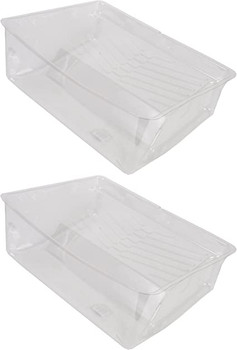 Wooster Genuine 14" Bucket-Tray Rigid Liner 2-Pack, BR415-14-2PK