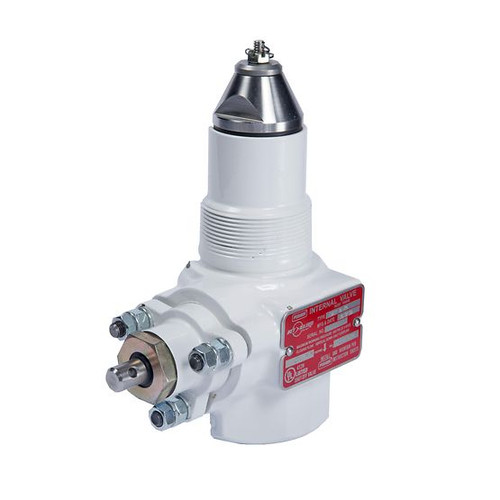 Emerson Fisher C477G Series 2 in. MNPT x FNPT Jet Bleed Stainless Steel Internal Valve w/ Low Temp. Seal, 250 GPM Spring