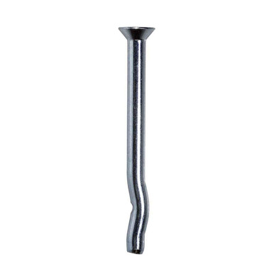 Simpson Strong Tie-CD18300C, 3/16" X 3", Countersunk Head, Crimp Drive Anchor, Carbon Steel, Zinc Plated (100/Pkg)