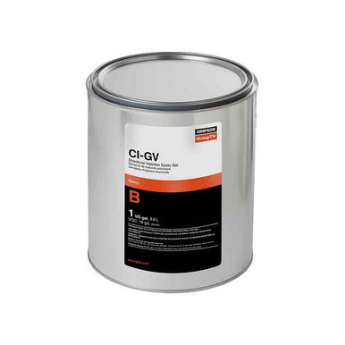 Simpson Strong Tie-CIGV3KT, Structural Injection Epoxy, 3 Gallon Bulk Kit (Qty. 1)