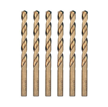 Bosch Genuine 6 Pack of 3/8" x 5" Cobalt Drill Bits - CO4151