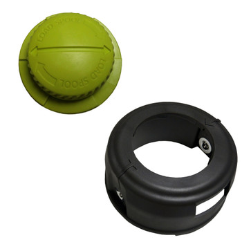 Ryobi P2009 Genuine OEM Replacement Spool and Bump Knob Set - CMB156