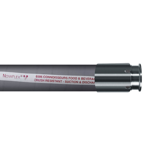 NovaFlex 6506WB 1 1/2 in. Connoisseurs Food & Beverage Hosew/ Tri-Clamp Ends