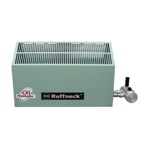 Ruffneck CX1 ProVector CX1480160036T3IIBT Explosion Proof Convection Heater w/ Thermostat - 3600W, 480V, 1Ø