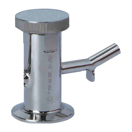 Cipriani Harrison Valves 34 Series 304L Stainless Steel Sampling Valve, 1/2 in. MNPT x 13/32 in. Pipe w/ Swickle