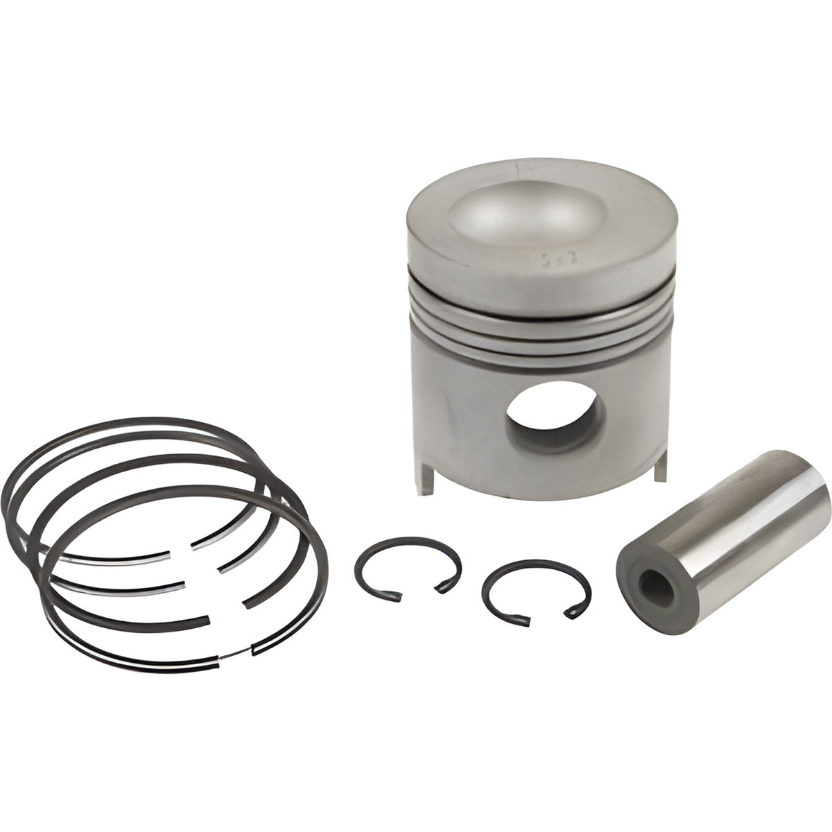 TISCO Piston & Rings - .040" Overbore for Ford, D5NN6108X