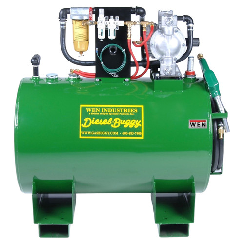 WEN Industries Diesel Buggy w/ Heavy Duty Diaphragm Air Pump & Fork Channels