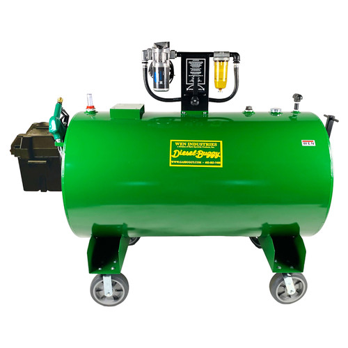 WEN Industries Diesel Buggy w/ 12V Heavy Duty Gear Pump