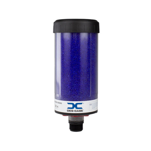 Des-Case DC-4 1 in. Multi-Fit (NPT, BSPT, NPSM) Standard Desiccant Breather - 2.0 lbs. Silica Gel