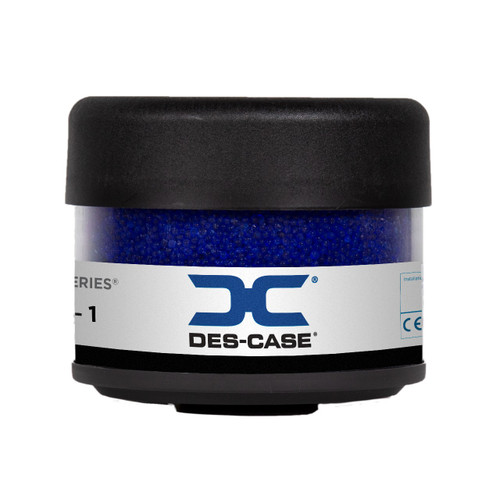 Des-Case DC-EX-1 1 in. FNPT Extended Series Desiccant Breather - 1.2 lbs. Silica Gel