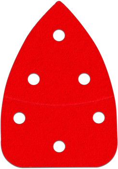 Diablo DCTCAT080H05G 3-7/8" x 5-1/2" 80-Grit CAT/Mouse Hook & Lock™ Detail Sanding Sheets (5-Pack)