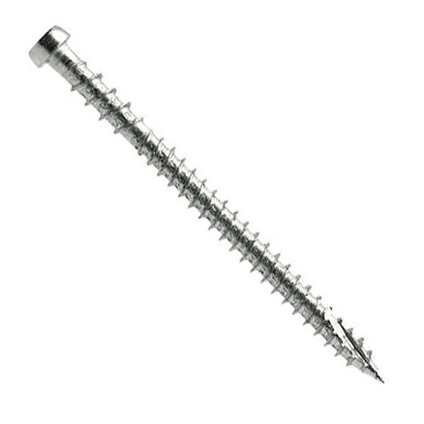 Simpson Strong Tie #10 x 2-3/4" Deck Drive DCU Composite Deck Screws, 316 Stainless Steel (350/Pkg.) #DCU234P316
