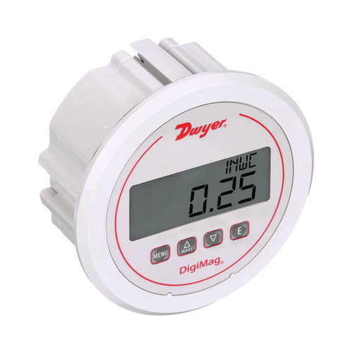 Dwyer Series DM-1000 DigiMag Digital Differential Pressure & Flow Gauges