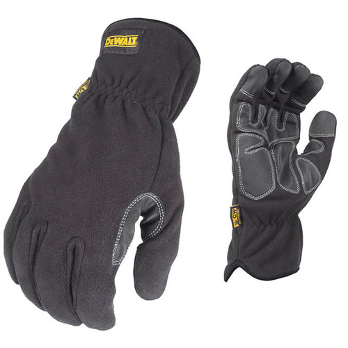 Dewalt DPG740 Series Fleece Mild Condition Cold Weather Work Gloves- Large, 1 Pair