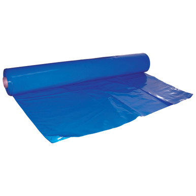 17' X 410' 6-Mil Industrial Shrink Wrap - White or Blue DS-176410