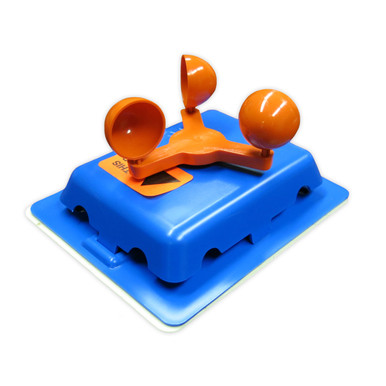 Wind Powered Weather Tight Vent Blue DS-683WP B