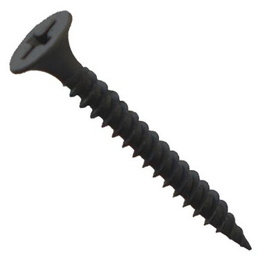 #6 x 1-1/4" Daggerz Phillips Bugle Fine Thread Drywall Screws Phosphate (8,000/Bulk Pkg.)