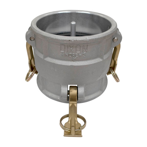 Dixon 4 in. Aluminum Vapor Recovery Coupler with Probe x Coupler with Probe