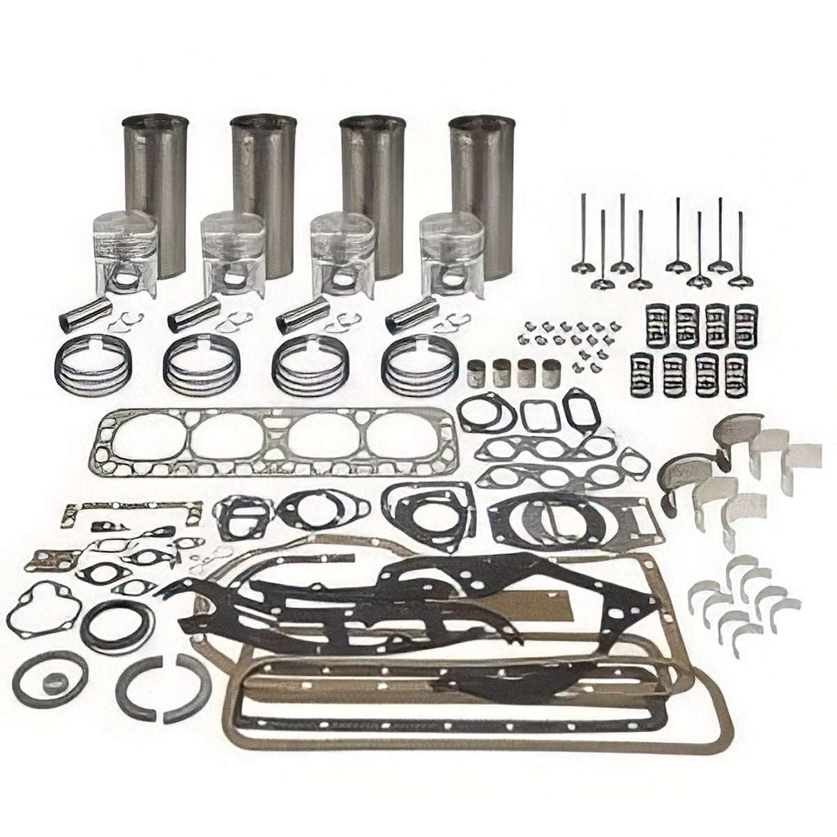 Tru-Power Complete Engine Overhaul Kit for Ford - 172 Gas