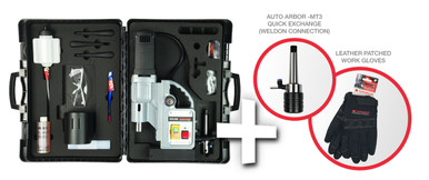 2" Magnetic Drill Press 50mm with Accessory Kit ECO.50S 40TH ANNIVERSARY SPECIAL