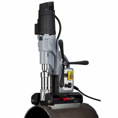 2-3/16" Magnetic Drill Press for Tubes and Pipes 55mm - Variable Speed with Gyro-Tec ECO-TUBE.55S+T