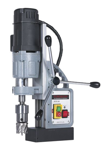 2" Magnetic Drill Press 50mm with 2 Speed Gearbox ECO.50