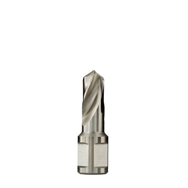 Twist drill 3/4" Weldon, 3/8" Diameter x 1" Length SSPI.3/8