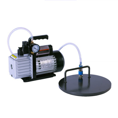 Vacuum Adapter Kit (Round) 11 13/16", includes pump. VAC.810