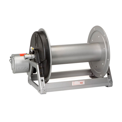 Hannay Reels FL1500 Series Low Pressure Breathing Air Hose Reel, 12V DC Electric Rewind, Reel Only, 1/2 in. x 175 ft., EFL1520-17-18