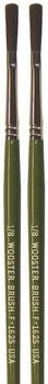 Wooster Genuine 0.125" Ox Hair Letterer Artist Paintbrush 2-Pack # F1625-0.125-2PK