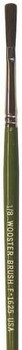 Wooster Genuine 0.125" Ox Hair Letterer Artist Paintbrush - F1625-0.125