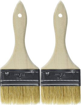 Wooster Genuine 3" Acme Chip Paintbrush 2-Pack, F5117-3-2PK