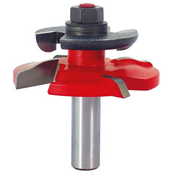 Freud Genuine 2-19/32" (Dia.) Raised Panel Bit W/Backcutters (Quadra-Cut) With 1/2" Shank F99-500