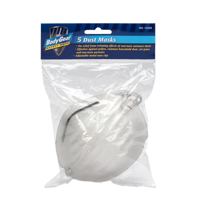 Dust Mask, 5 per Box 13259