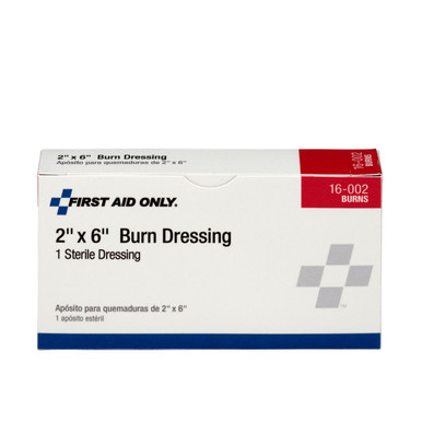 2"x6" Burn Dressing, 1 Per Box 16-002