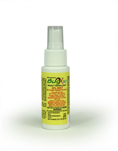 BugX30 Insect Repellent Spray DEET, 2 oz. Bottle 18-790