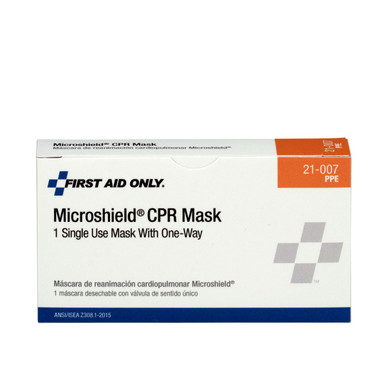 CPR Micro shield Protection Kit, 1 Per Box 21-007
