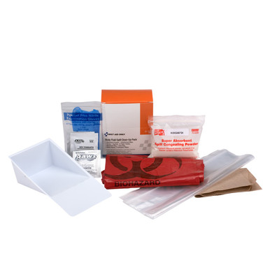 Bloodborne Pathogen (BBP) Spill Clean-Up Pack (22 Piece) Pack 21-760