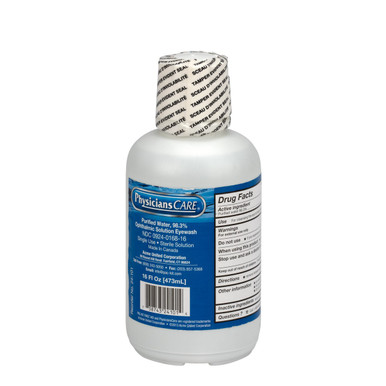 Eyewash Bottle, Screw Cap, 16 oz 24-101