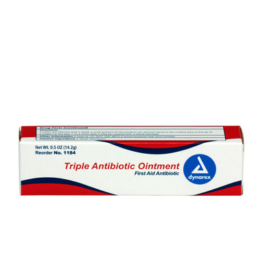 Triple Antibiotic Ointment, 1/2 oz. tube 310476