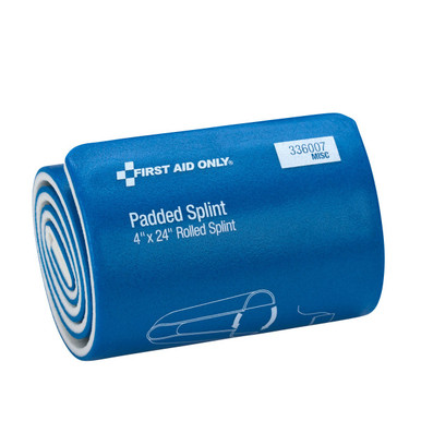 4"x24" Padded Splint 336007