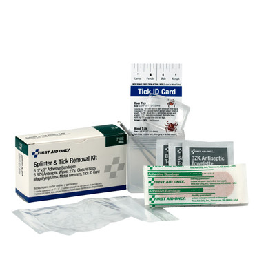 Splinter & Tick Removal Kit 7108