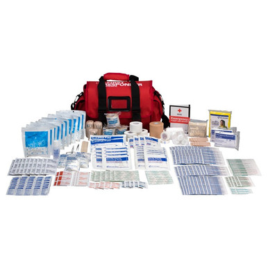 Extreme Sports 390 Piece First Aid Kit, Fabric Case 720019
