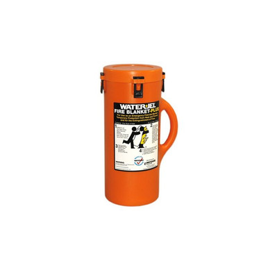 72"x60" WaterJel Fire Blanket Plus Canister 7260-1