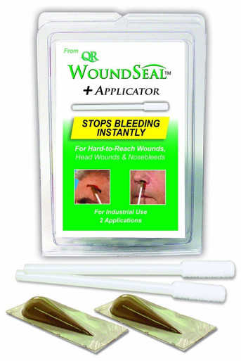 Wound Seal Blood Clot Powder, Applicator Packs, 2 Each 90325
