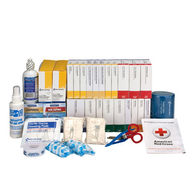 2 Shelf ANSI B+, First Aid Refill with Medications 90618